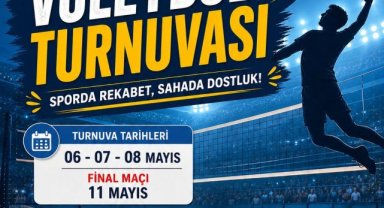 Siverek'te Okullar Arası Voleybol Turnuvası Başlıyor