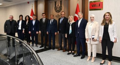 Vali Şıldak ve Sağlık Bakanlığı Heyeti Madde Bağımlılığıyla Mücadeleyi Değerlendirdi