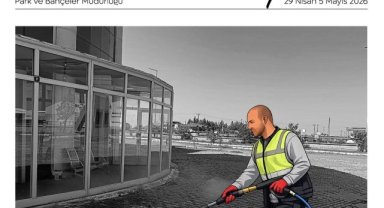 Viranşehir Belediyesi Park ve Bahçeler Müdürlüğü Haftalık Bültenini Yayınladı