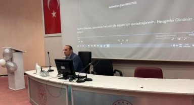 Viranşehir Devlet Hastanesi'nde Hemşireler Günü Coşkusu