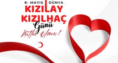 Viranşehir Devlet Hastanesi'nden 8 Mayıs Dünya Kızılay ve Kızılhaç Günü Mesajı