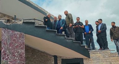 Viranşehir Eşbaşkanı İnan, Afetzedelerle Buluştu