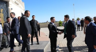 Viranşehir Kaymakamı Kemal Ülkü, Beyaz Ailesinin Düğün Merasimine Katıldı