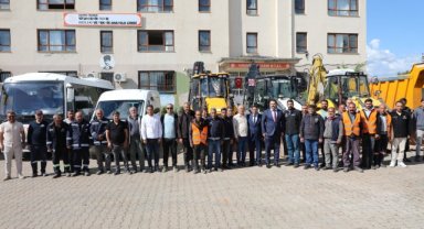 Viranşehir Kaymakamı Kemal Ülkü, Fırtına Sonrası Okullardaki Çalışmaları Yerinde İnceledi