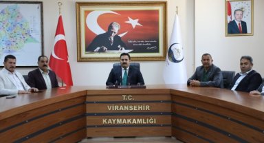 Viranşehir Kaymakamı Ülkü, Muhtarlarla Buluştu: Mahalle İhtiyaçları Değerlendirildi