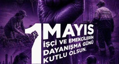 Viranşehir'de 1 Mayıs İşçi ve Emekçiler Günü Kutlandı