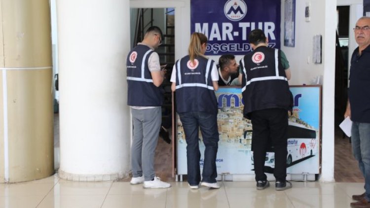 Viranşehir'de Bayram Öncesi Fahiş Fiyat Denetimi Yapıldı
