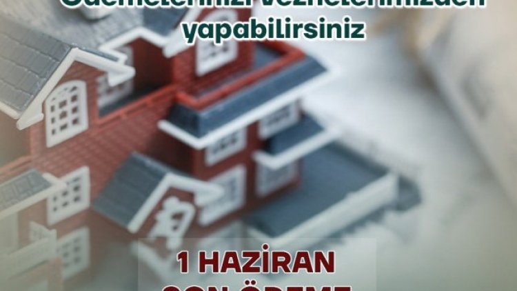Viranşehir'de Emlak ve Çevre Temizlik Vergisi Ödemeleri Devam Ediyor