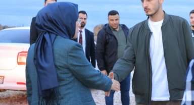 Viranşehir'de Fırtına Sonrası Milletvekili Yazmacı'dan Ziyaret