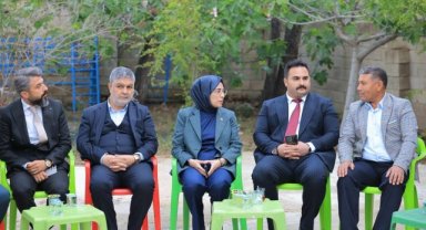 Viranşehir'de Fırtına Sonrası Yaralanan Vatandaş Ziyaret Edildi