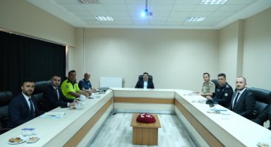 Viranşehir'de Güvenlik ve Asayiş Değerlendirildi