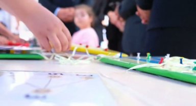 Viranşehir'de TÜBİTAK Bilim Fuarı Açıldı: Kaymakam Ülkü ve Protokol Katıldı