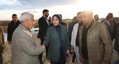 Viranşehir'deki Fırtına Sonrası Hasar Tespiti Devam Ediyor